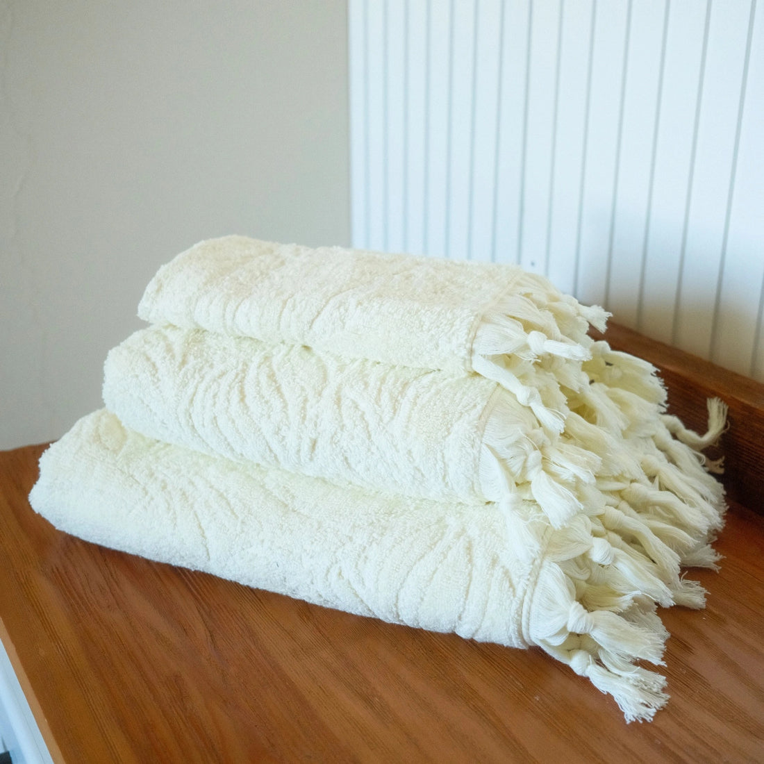 3 PIECE Foliage TOWEL SET | 600GSM