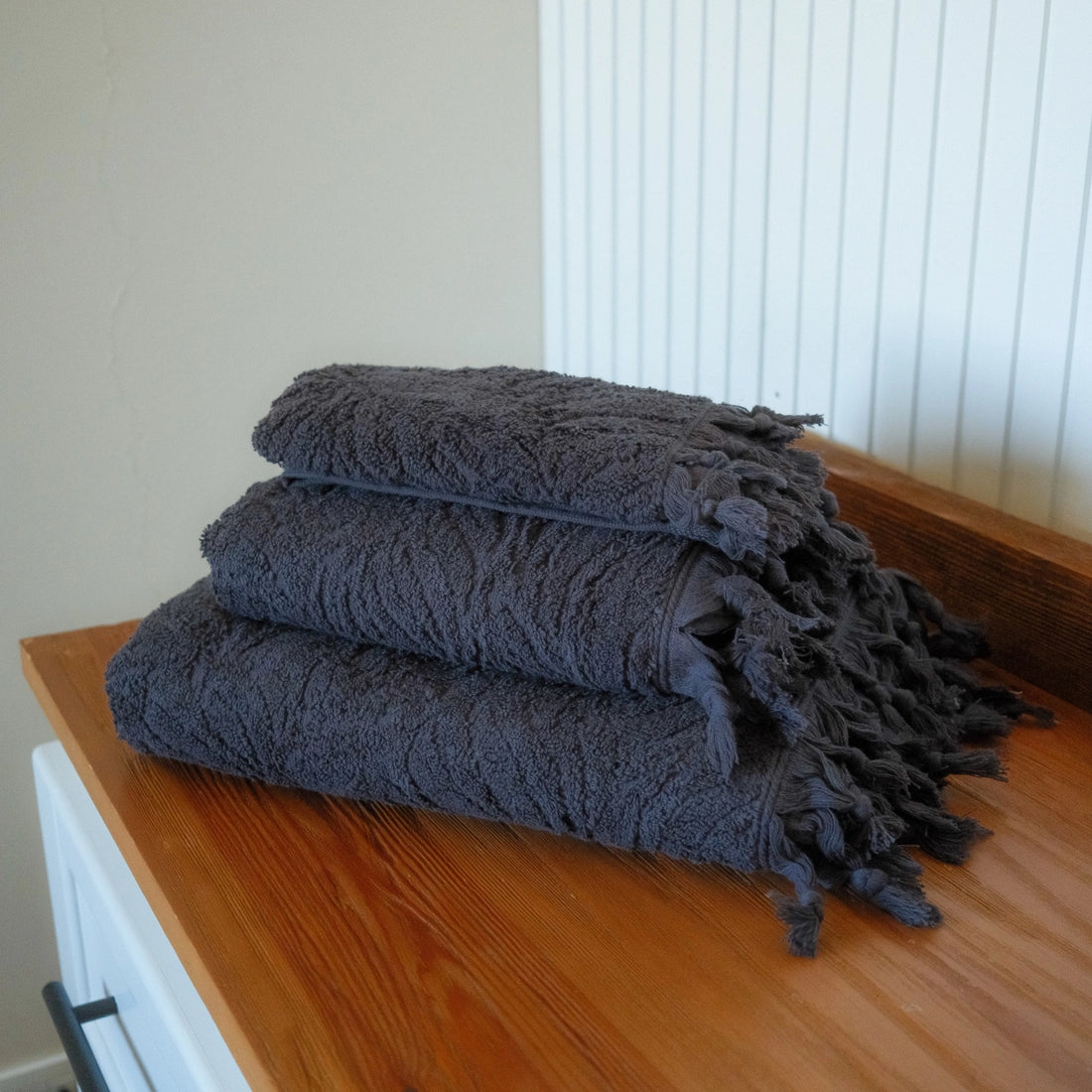 3 PIECE Foliage TOWEL SET | 600GSM