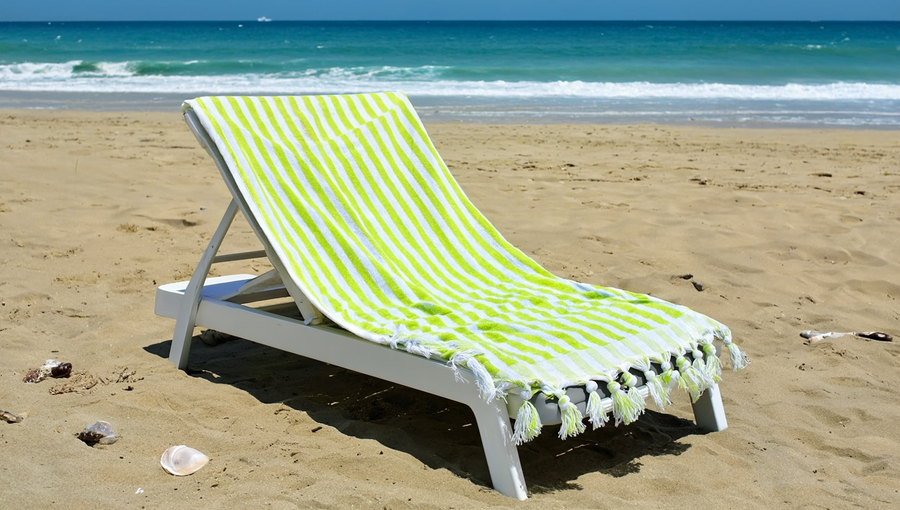 Striped Beach Towels