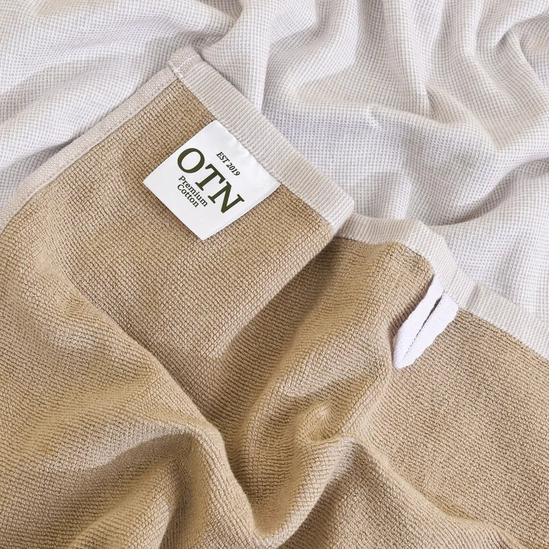 Terry Café Olé Kitchen Towels - 3 Towels/Pack