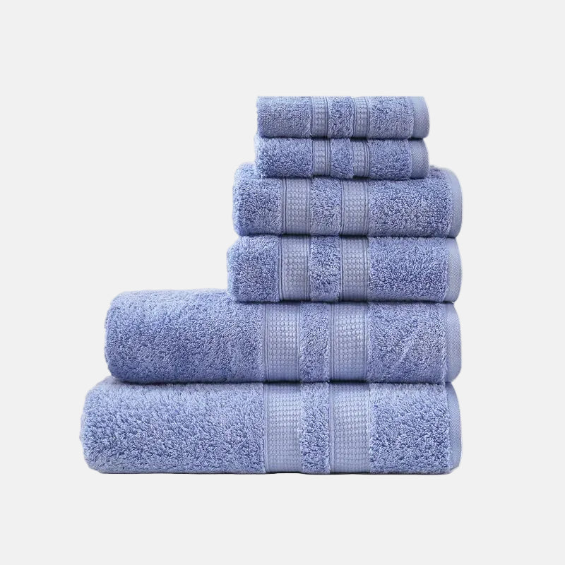 مجموعة من 6 مناشف