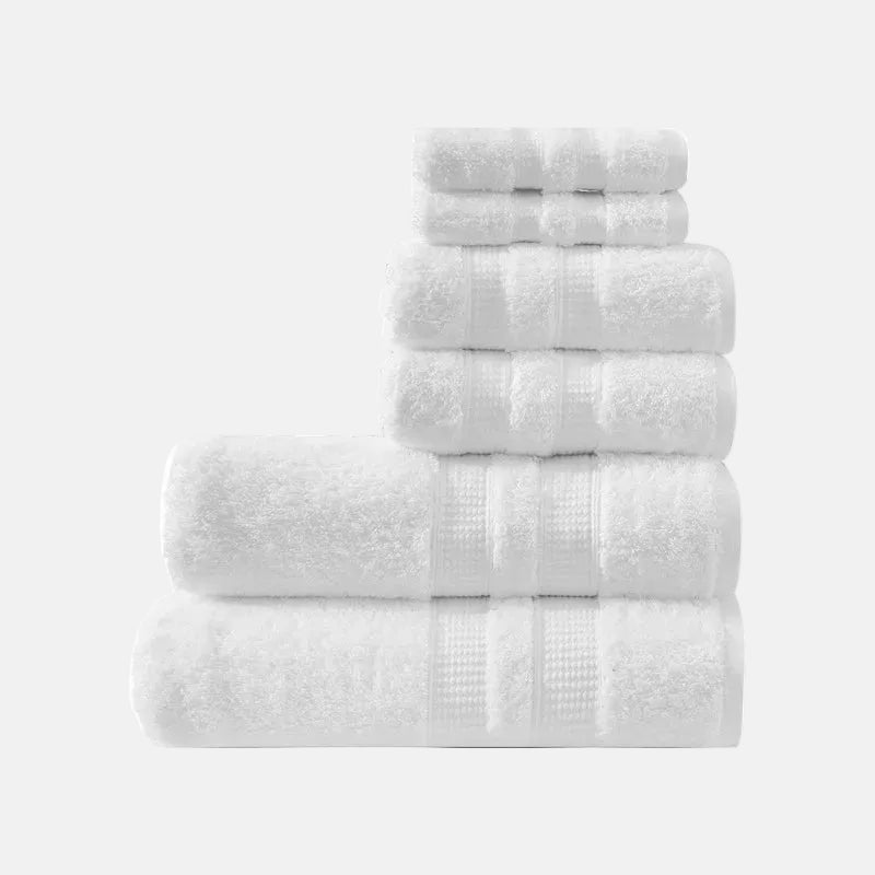 مجموعة من 6 مناشف