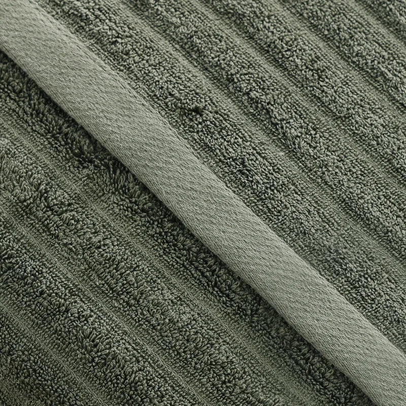 6 PIECE WAVY TOWEL SET | 600GSM