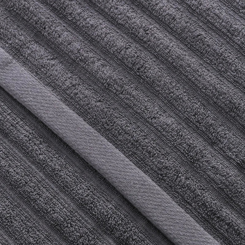 6 PIECE WAVY TOWEL SET | 600GSM