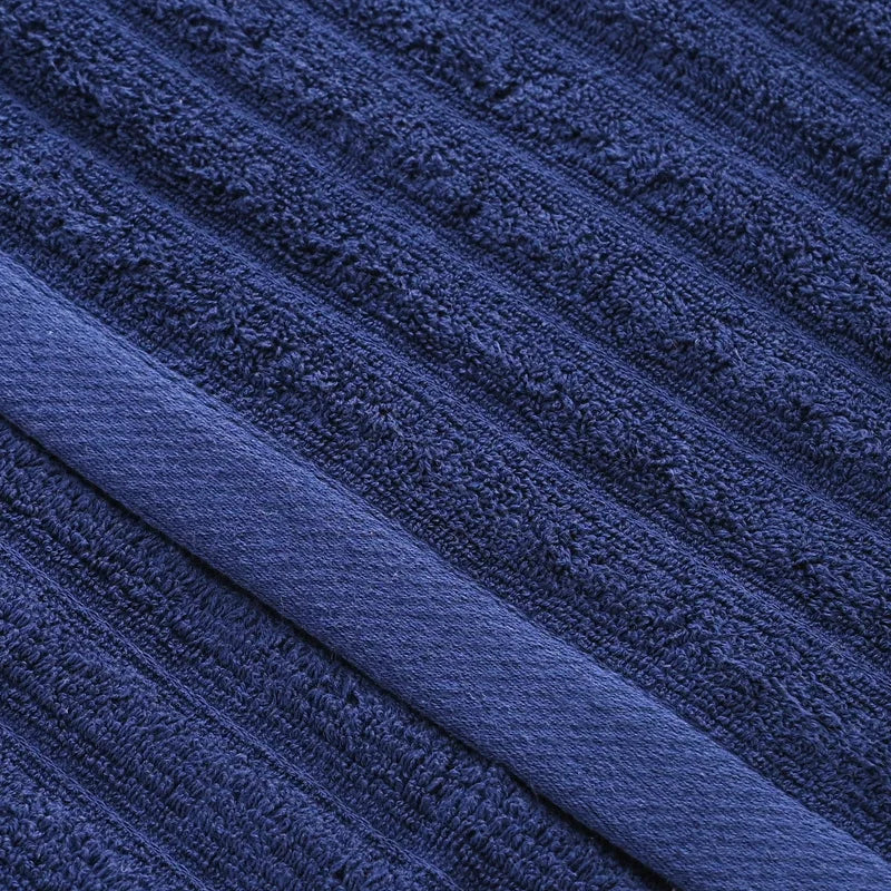 6 PIECE WAVY TOWEL SET | 600GSM