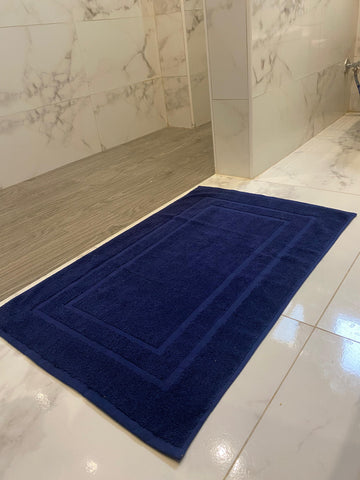 Dark Blue Bath Mat