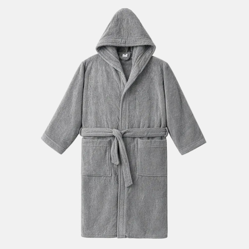 رداء حمام وردي