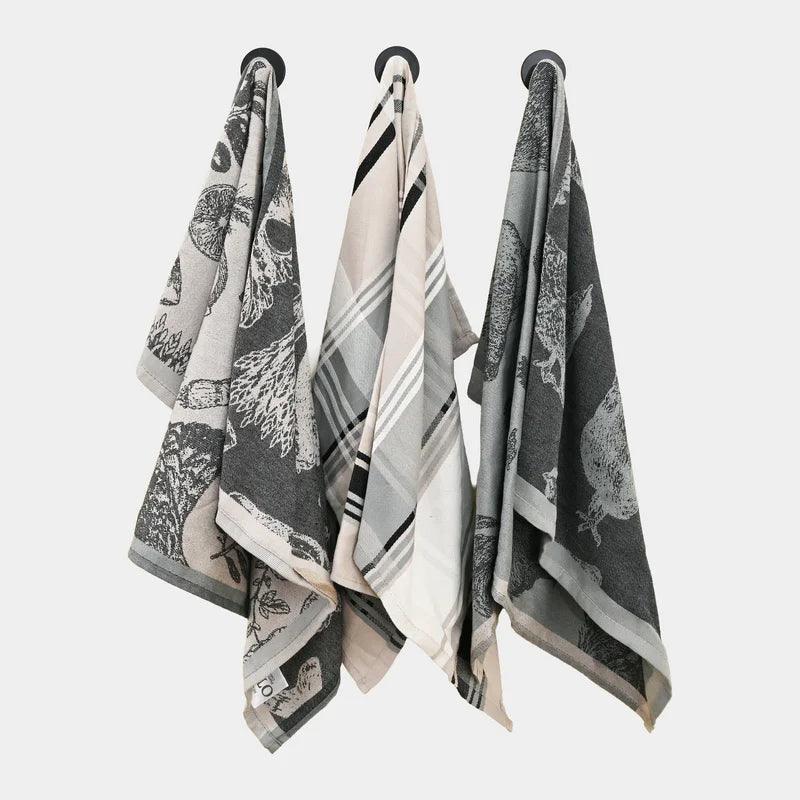 Hen Tea Towels - 3 Towels/Pack