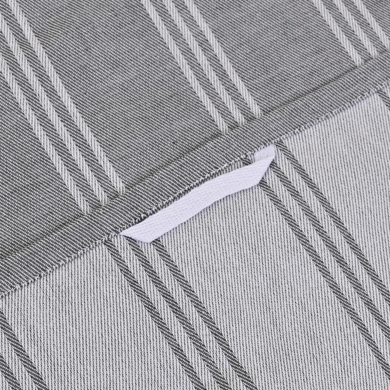 Grey Tea Towels - 3 Towels/Pack