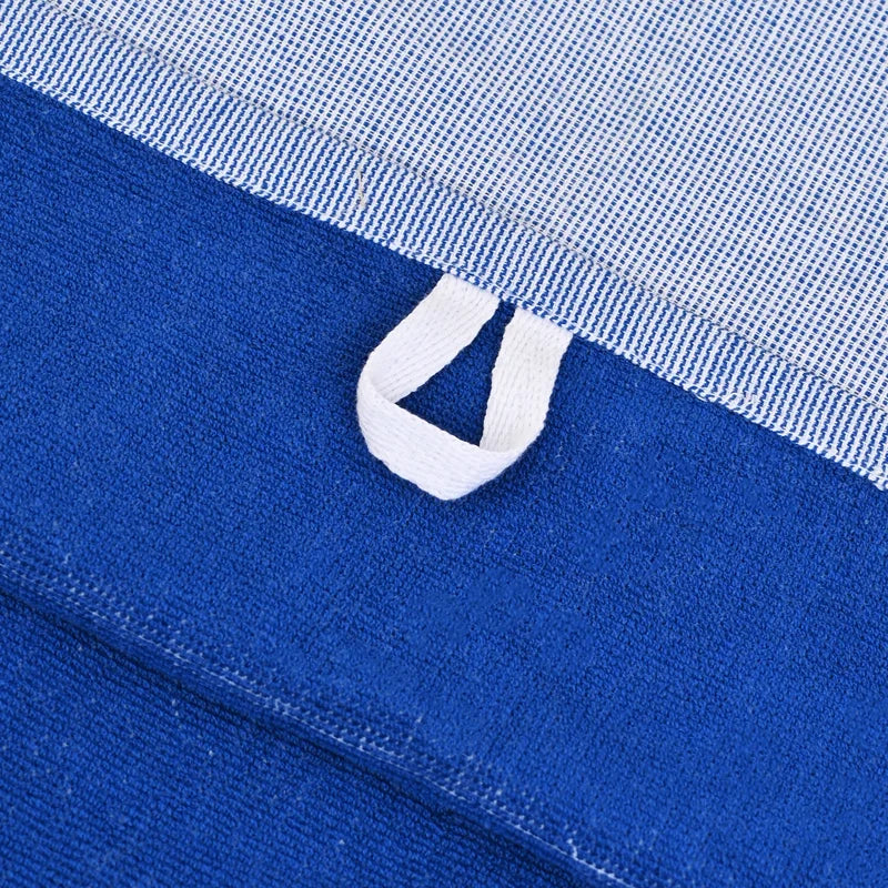 Terry Blue Kitchen Towels - 3 Towels/Pack