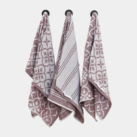 مناشف المطبخ - عبوة من 3 قطع.