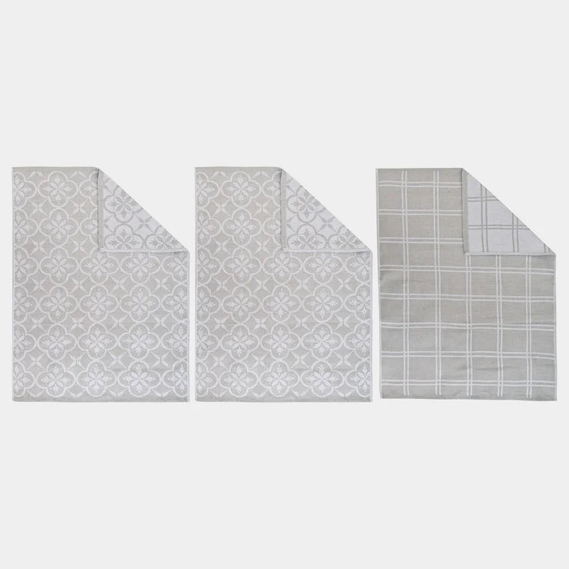 Café Olé Tea Towels - 3 Towels/Pack