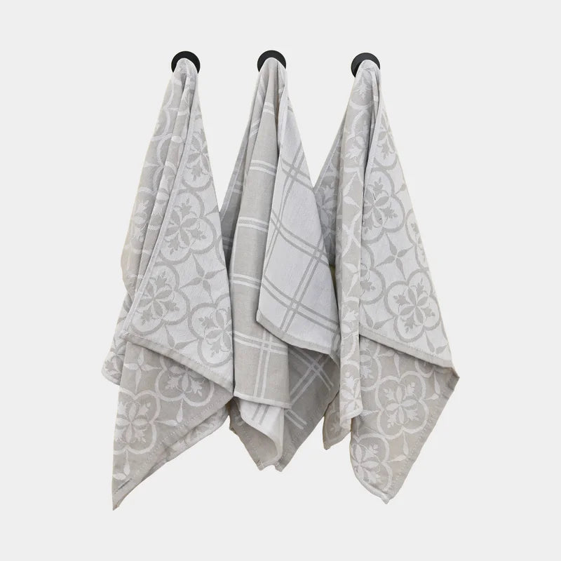 Café Olé Tea Towels - 3 Towels/Pack