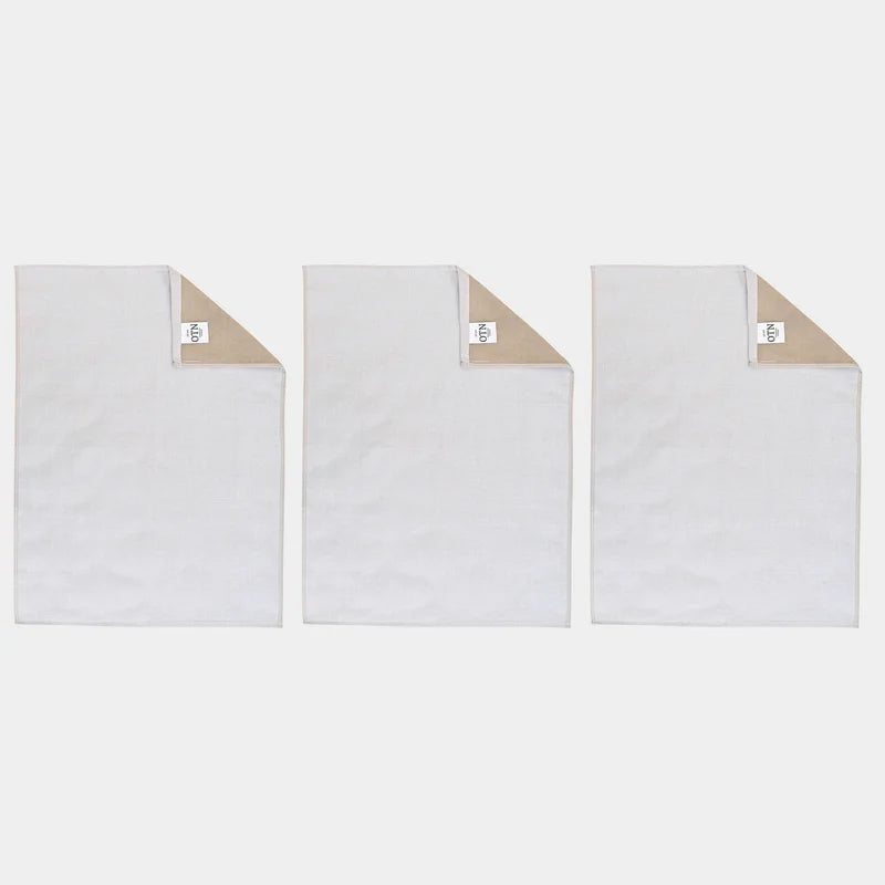 Terry Café Olé Kitchen Towels - 3 Towels/Pack