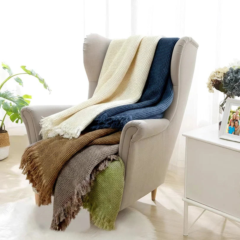 Honeycomb | Throw & Sofa Coverlet